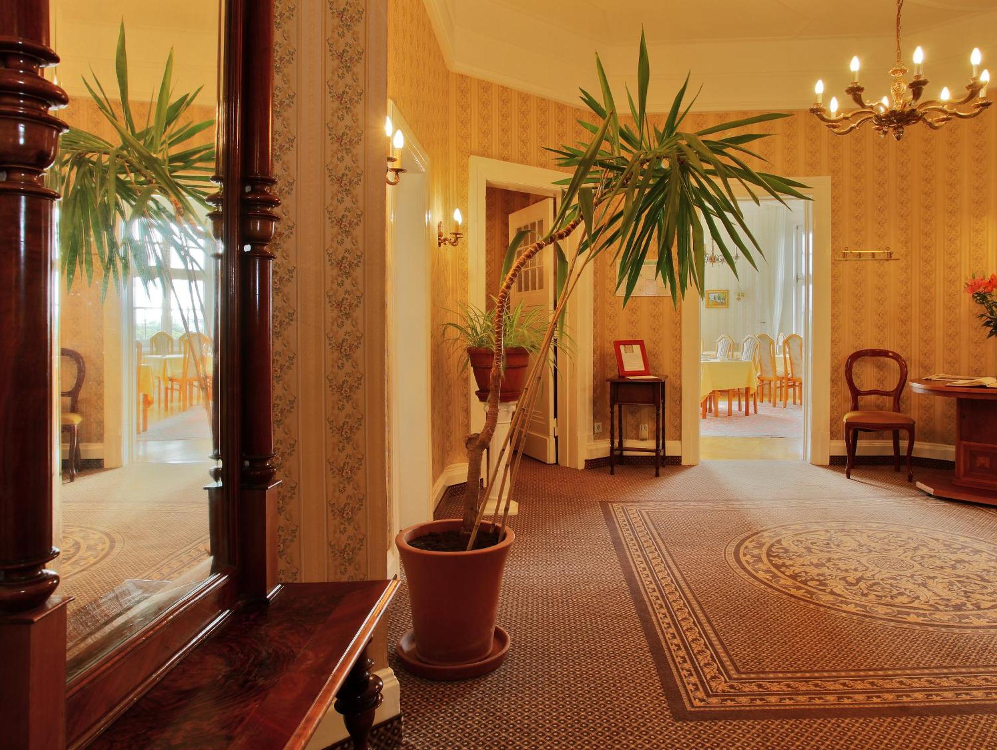 Hotel Bellmoor Im Dammtorpalais Hamborg Interiør billede