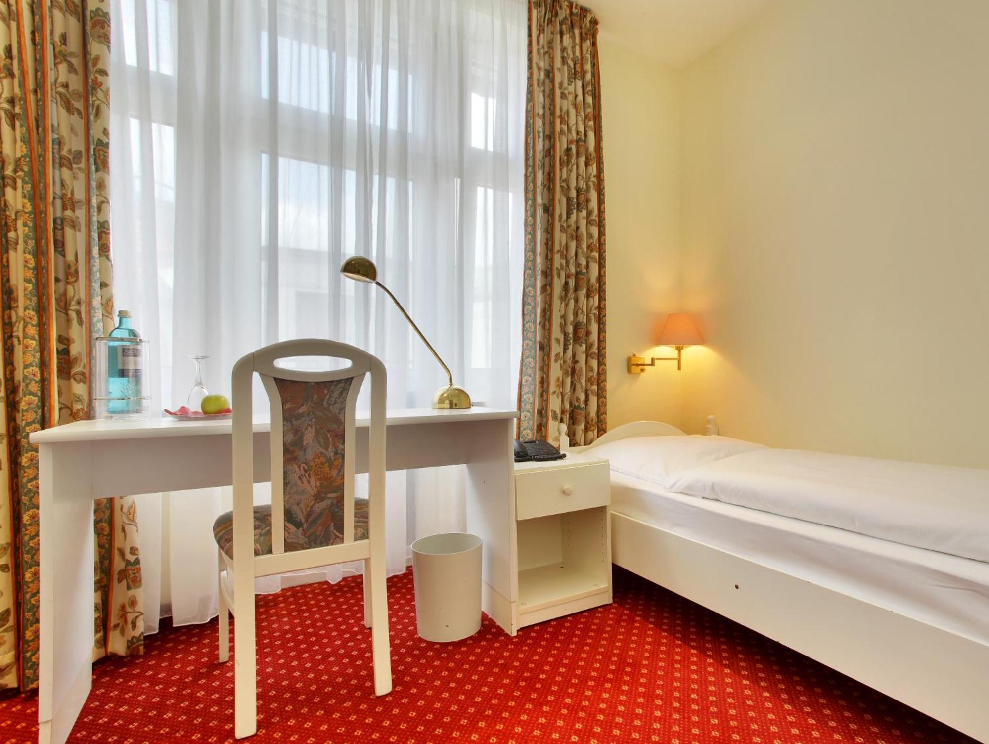 Hotel Bellmoor Im Dammtorpalais Hamborg Værelse billede