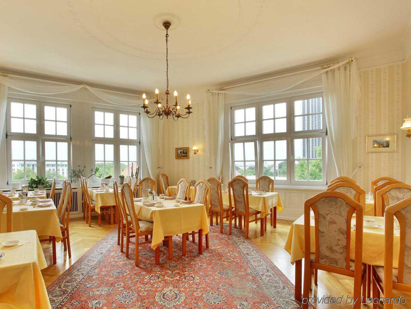 Hotel Bellmoor Im Dammtorpalais Hamborg Restaurant billede