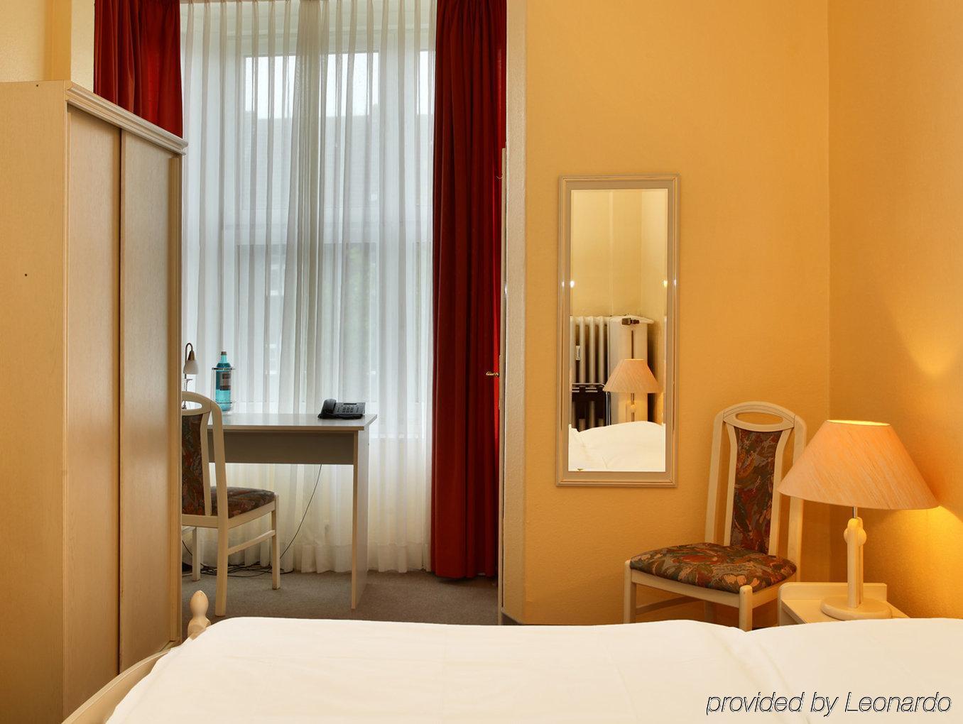 Hotel Bellmoor Im Dammtorpalais Hamborg Værelse billede