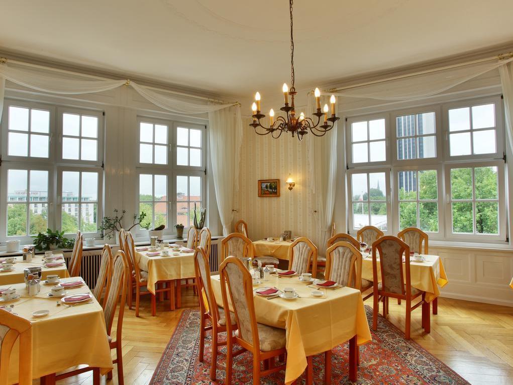 Hotel Bellmoor Im Dammtorpalais Hamborg Eksteriør billede