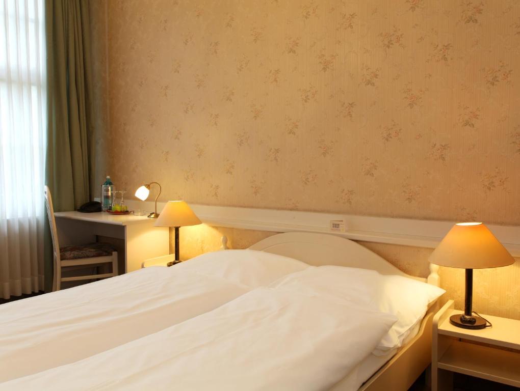 Hotel Bellmoor Im Dammtorpalais Hamborg Eksteriør billede