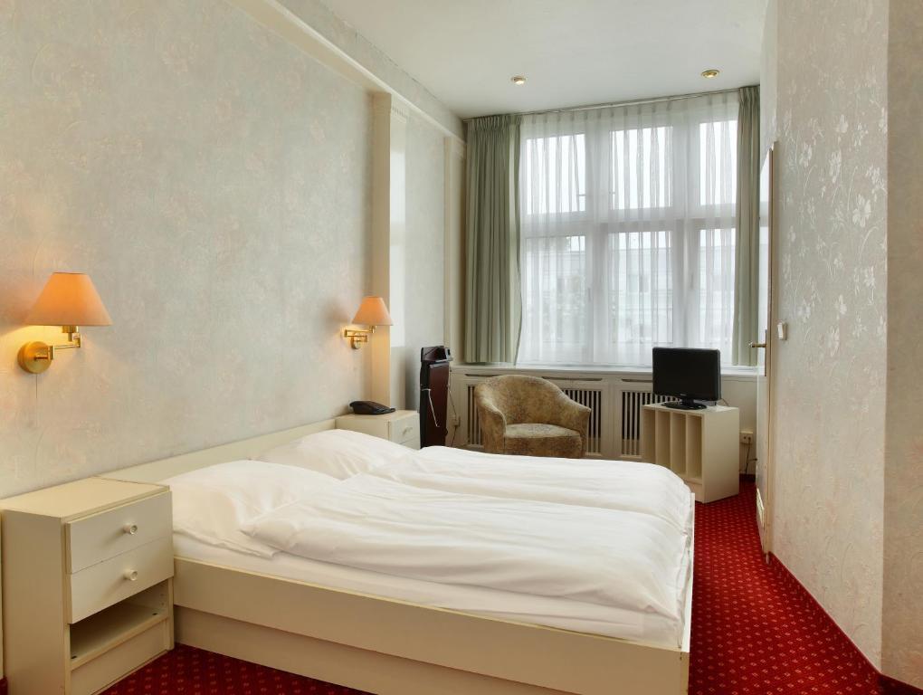 Hotel Bellmoor Im Dammtorpalais Hamborg Eksteriør billede