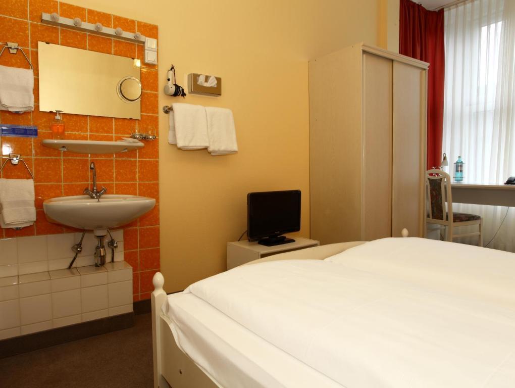 Hotel Bellmoor Im Dammtorpalais Hamborg Værelse billede