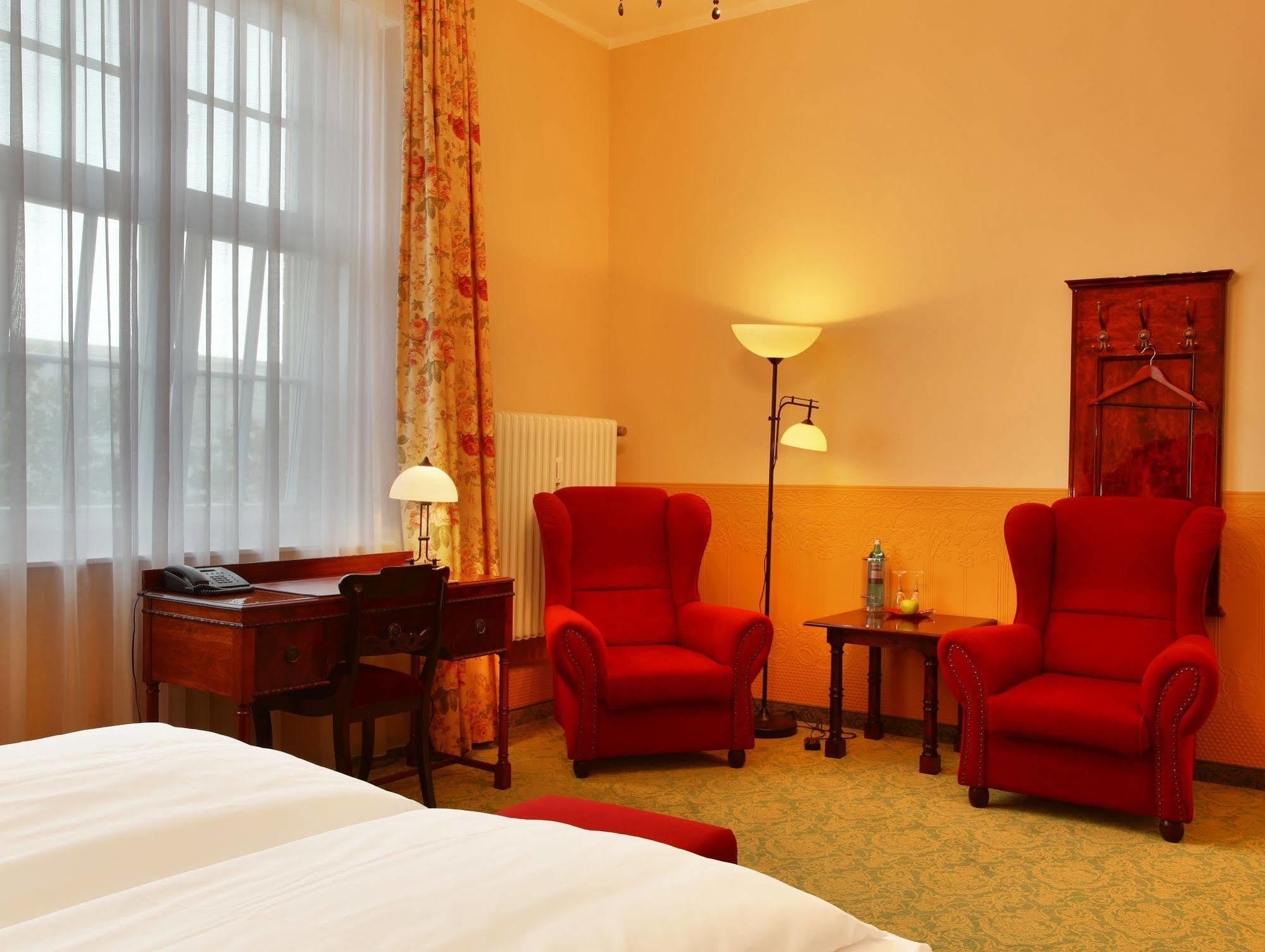 Hotel Bellmoor Im Dammtorpalais Hamborg Værelse billede